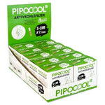FILTRO AI CARBONI ATTIVI PipoCool S-LIM size - box 50 pezzi 0,77mm