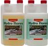 Fertilizzante fioritura HYDRO FLORES A+B idroponica CANNA