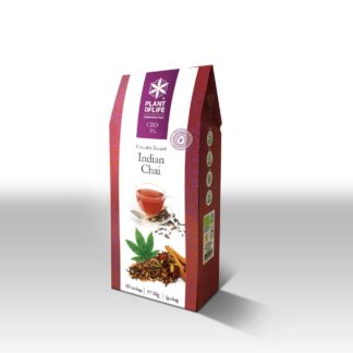 Tisana Canapa e Indian Chai - tè infuso rilassante CBD bio